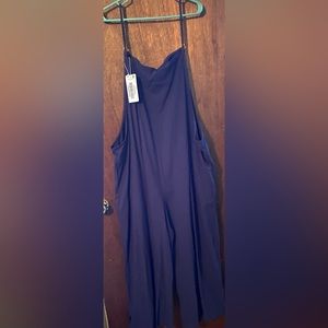 Brand new oversized romper.